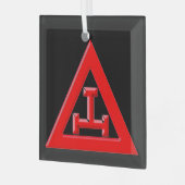 Ornement En Verre Arche royale (Avant gauche)