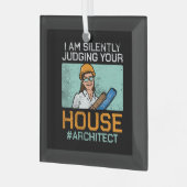 Ornement En Verre Architect (Avant gauche)