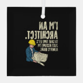 Ornement En Verre Architect - I'm (Verso)