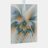 Ornement En Verre Art Fractal De L'Imaginaire Abstrait En Plein Esso (Avant droite)