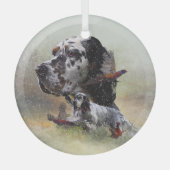 Ornement En Verre Art français (Recto)