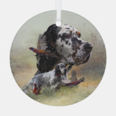 Ornement En Verre Art français (Verso)