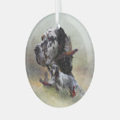 Ornement En Verre Art français (Avant gauche)