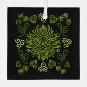 Ornement En Verre Art maori néo-zélandais (Verso)