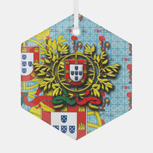 Ornement En Verre art populaire portugais
