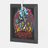 Ornement En Verre Atlas Space Man (Avant gauche)