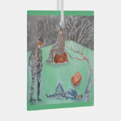 Ornement En Verre ATTENDRE L'ORNEMENT EN Verre GODOT (Avant droite)