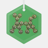 Ornement En Verre ​🐶 Authentic Chang Beer Cap Dog (Recto)