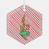 Ornement En Verre Bagnons (Recto)