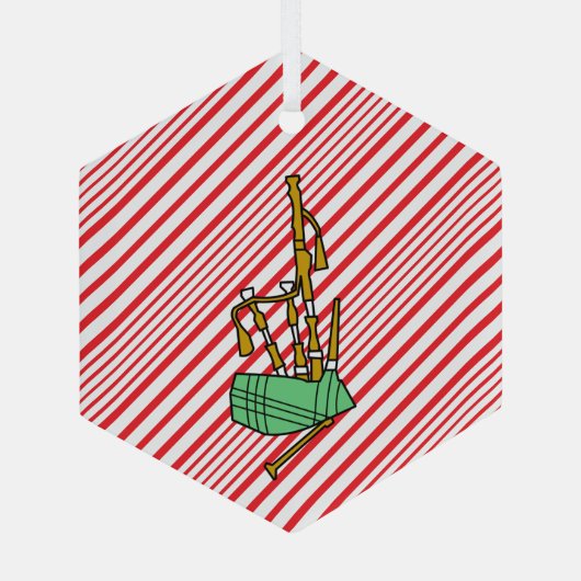 Ornement En Verre Bagnons (Verso)