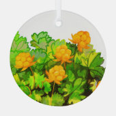 Ornement En Verre Baies (Verso)