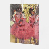 Ornement En Verre BALLET—Degas : Les Danseurs Roses, (Avant gauche)