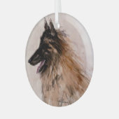 Ornement En Verre Belge par Hevener (Avant gauche)