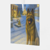 Ornement En Verre Belgian Tervuren  (Avant gauche)