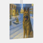 Ornement En Verre Belgian Tervuren  (Avant droite)