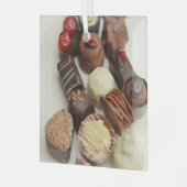 Ornement En Verre Belgique Chocolats (Avant gauche)