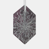 Ornement En Verre Belle mauvaise herbe (Avant droite)