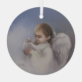 Ornement En Verre Bénédictions angéliques (Verso)