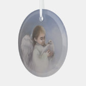 Ornement En Verre Bénédictions angéliques (Avant gauche)