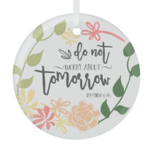 Bible Verse Jolie Fleur Fleur Wreath Main Letters