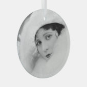 Ornement En Verre Borden olive (Avant droite)