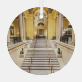 Ornement En Verre Boston MFA : American Art Landmark (Verso)