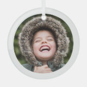 Ornement En Verre Boucle photo (Recto)