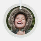 Ornement En Verre Boucle photo (Verso)