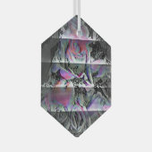 Ornement En Verre Bouquet Techno   (Avant droite)