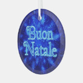 Ornement En Verre Buon Natale - Snowburst (Avant gauche)