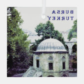 Ornement En Verre Bursa, Turquie (Verso)