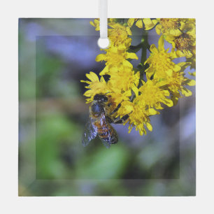 Ornement En Verre Buzz Bee