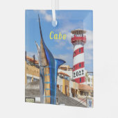 Ornement en verre Cabo San Lucas (Avant gauche)