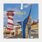 Ornement en verre Cabo San Lucas (Verso)