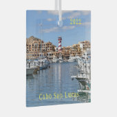 Ornement En Verre Cabo San Lucas, (Avant droite)