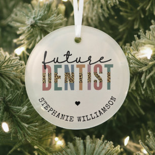 Ornement En Verre Cadeaux Dentistes Dentistes Dentistes