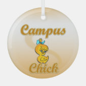 Ornement En Verre Campus Chick (Recto)