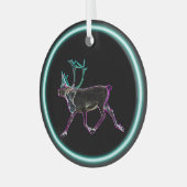 Ornement En Verre Caribou électrique (Avant gauche)