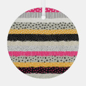 Ornement En Verre Carrelage en Patchwork : Conception Versatile Sans (Verso)