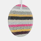 Ornement En Verre Carrelage en Patchwork : Conception Versatile Sans (Avant droite)