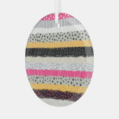 Ornement En Verre Carrelage en Patchwork : Conception Versatile Sans (Avant gauche)