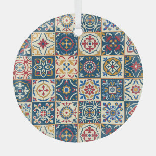 Ornement En Verre Carrelage marocain coloré, magnifique motif sans s