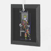 Ornement En Verre Carte King (Avant gauche)