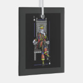 Ornement En Verre Carte King (Avant droite)