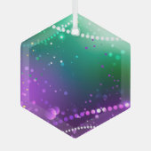 Ornement En Verre Carthagène Solive Purple (Recto)