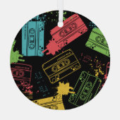 Ornement En Verre Cassettes Cool style années 90 (Verso)