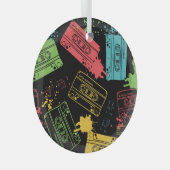 Ornement En Verre Cassettes Cool style années 90 (Avant droite)