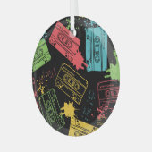 Ornement En Verre Cassettes Cool style années 90 (Avant gauche)