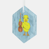 Ornement En Verre Cello Chick (Avant gauche)