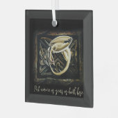 Ornement En Verre Céltic Knot Creative Dragon (Avant gauche)